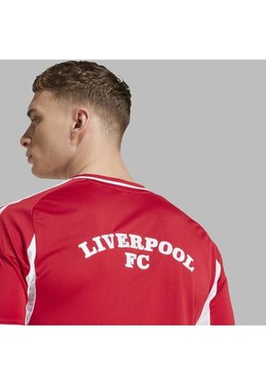 Camiseta Adidas Hombre Liverpool FC US Pack - Rojo - Blanco