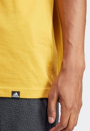 Camiseta Amarillo-Multicolor adidas Performance Dream Doodle Fill