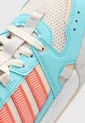 Tenis Basketball Beige-Celeste-Naranja adidas Performance D-Pad de adidas Performance