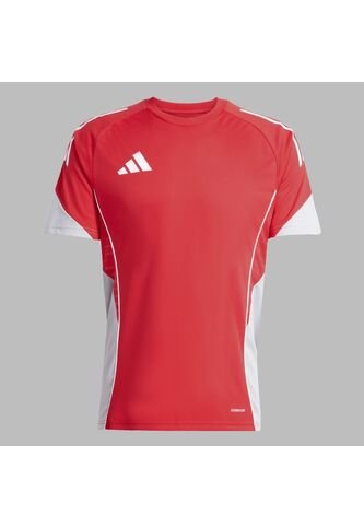 Camiseta Adidas Hombre Training De Competición-Rojo-Gris adidas Performance