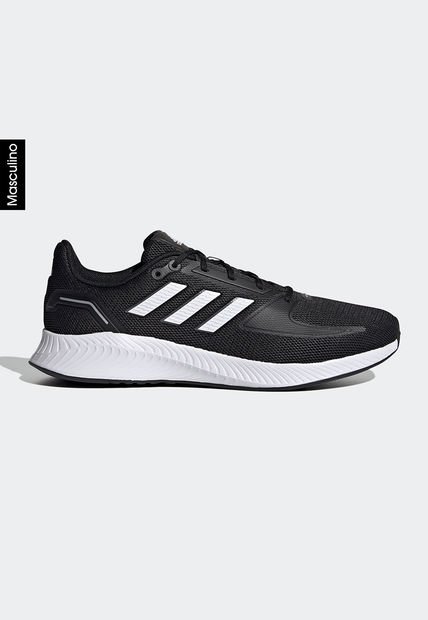 Tenis Running Negro-Blanco adidas Performance Runfalcon 2.0