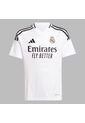 Camiseta Adidas Kids Uniforme Local Real Madrid 24 - Blanco de adidas Performance