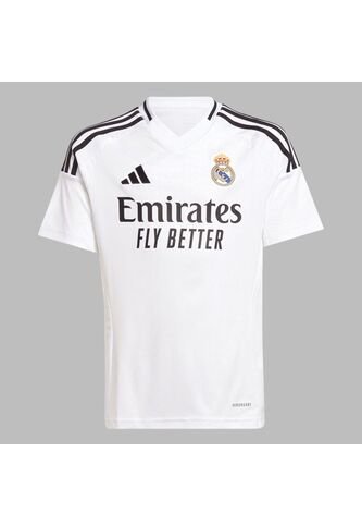 Camiseta Adidas Kids Uniforme Local Real Madrid 24 - Blanco adidas Performance