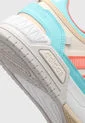 Tenis Basketball Beige-Celeste-Naranja adidas Performance D-Pad de adidas Performance