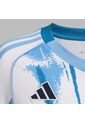 Camiseta Adidas Kids 2da Millonarios FC 2025 - Blanco - Azul de adidas Performance