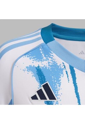 Camiseta Adidas Kids 2da Millonarios FC 2025 - Blanco - Azul