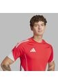 Camiseta Adidas Hombre Training De Competición-Rojo-Gris de adidas Performance