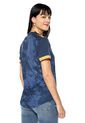 Camiseta Azul-Amarillo-Negro adidas Performance Selección Colombia FCF A JSY W de adidas Performance