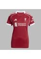 Camiseta Adidas Mujer Liverpool FC 25 Home - Rojo - Blanco de adidas Performance