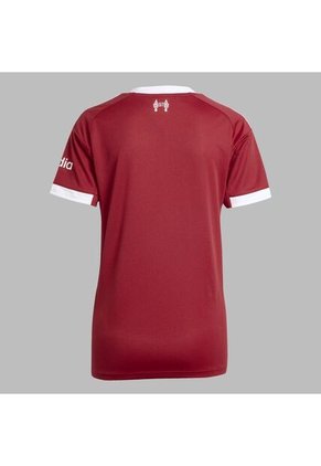 Camiseta Adidas Mujer Liverpool FC 25 Home - Rojo - Blanco