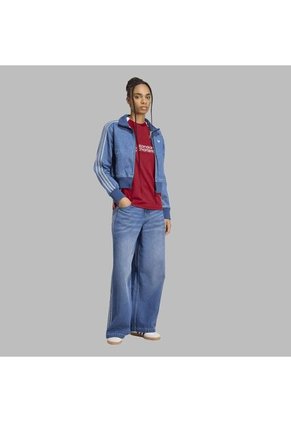 Camiseta Adidas Mujer Liverpool FC 25 Home - Rojo - Blanco