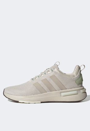 Tenis Lifestyle Beige-Taupé-Verde adidas Performance Racer TR23
