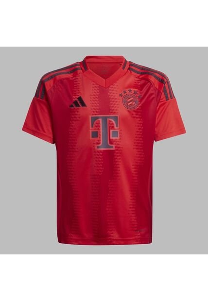 Camiseta Adidas Kids Local Fc Bayern 24/25 - Rojo