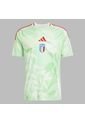 Camiseta Adidas Hombre Visitante De Italia 2025 - Verde de adidas Performance