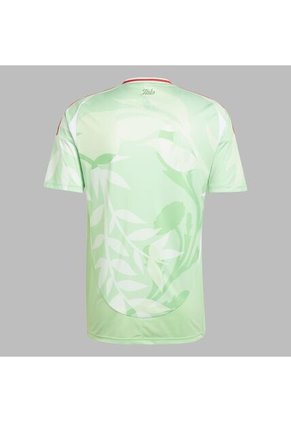 Camiseta Adidas Hombre Visitante De Italia 2025 - Verde