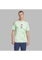 Camiseta Adidas Hombre Visitante De Italia 2025 - Verde de adidas Performance