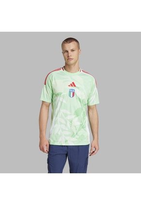 Camiseta Adidas Hombre Visitante De Italia 2025 - Verde