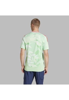 Camiseta Adidas Hombre Visitante De Italia 2025 - Verde