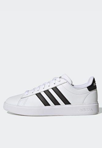 Tenis Lifestyle Blanco-Negro adidas Performance Grand Court 2.0 adidas Performance