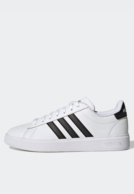 Tenis Lifestyle Blanco-Negro adidas Performance Grand Court 2.0