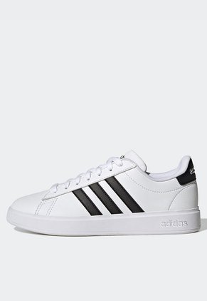 Tenis Lifestyle Blanco-Negro adidas Performance Grand Court 2.0
