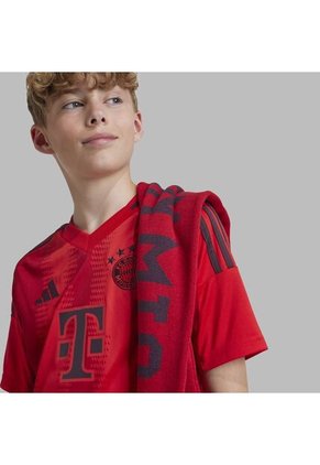 Camiseta Adidas Kids Local Fc Bayern 24/25 - Rojo
