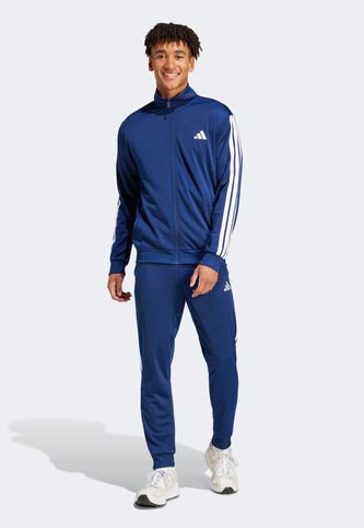 Conjunto adidas Sportswear Basic Azul adidas Performance