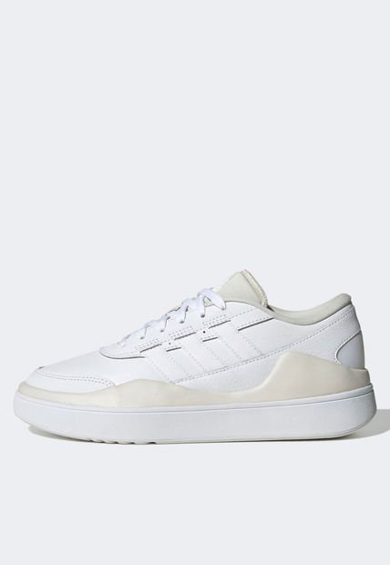 Tenis Lifestyle Blanco-Beige-Gris adidas Performance Osade