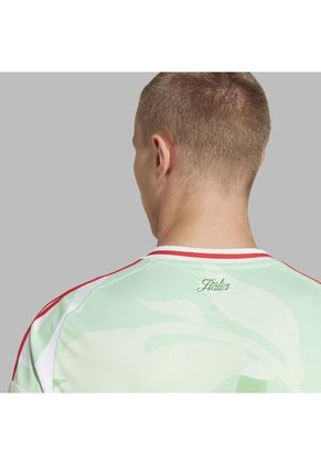 Camiseta Adidas Hombre Visitante De Italia 2025 - Verde