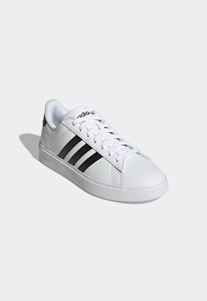 Tenis Lifestyle Blanco-Negro adidas Performance Grand Court 2.0