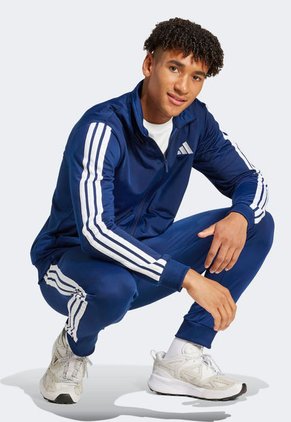 Conjunto adidas Sportswear Basic Azul