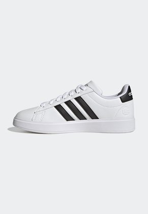 Tenis Lifestyle Blanco-Negro adidas Performance Grand Court 2.0