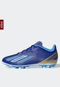 Guayo Azul-Dorado-Blanco adidas Performance X Crazyfast Club FxG J Messi de adidas Performance