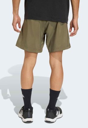 Pantaloneta adidas Workout Essentials Verde