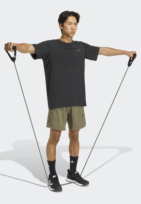 Pantaloneta adidas Workout Essentials Verde