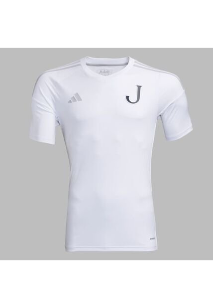 Camiseta Adidas Hombre Junior 100 Años - Blanco