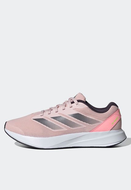 Tenis Running Palo Rosa-Salmón-Blanco adidas Performance Duramo RC