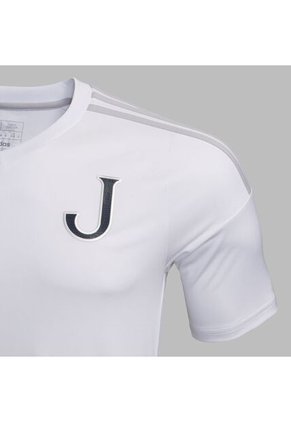 Camiseta Adidas Hombre Junior 100 Años - Blanco