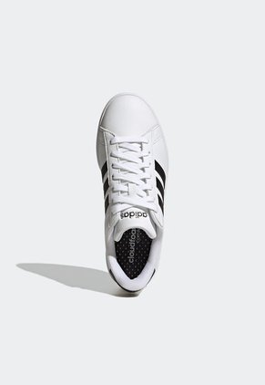 Tenis Lifestyle Blanco-Negro adidas Performance Grand Court 2.0
