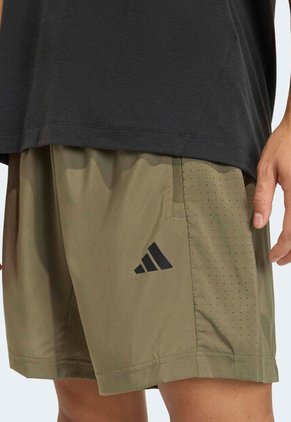 Pantaloneta adidas Workout Essentials Verde