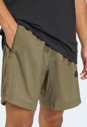 Pantaloneta adidas Workout Essentials Verde