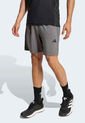 Pantaloneta adidas Performance Workout Essentials  Gris de adidas Performance