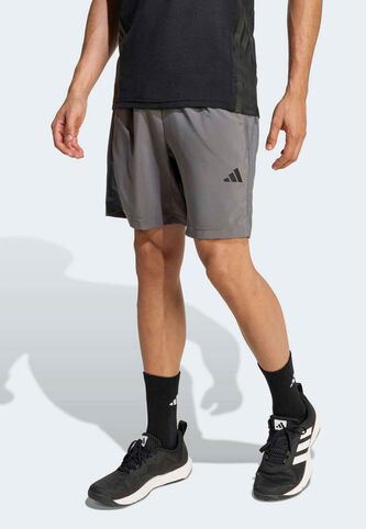 Pantaloneta adidas Performance Workout Essentials  Gris adidas Performance