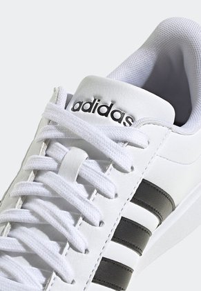 Tenis Lifestyle Blanco-Negro adidas Performance Grand Court 2.0