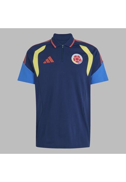 Camiseta Adidas Hombre Tipo Polo Tiro De Colombia 2026