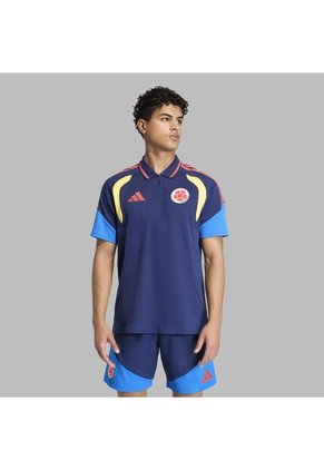 Camiseta Adidas Hombre Tipo Polo Tiro De Colombia 2026