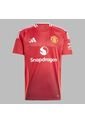 Camiseta Adidas Hombre Local Manchester United 24/25 - Rojo de adidas Performance