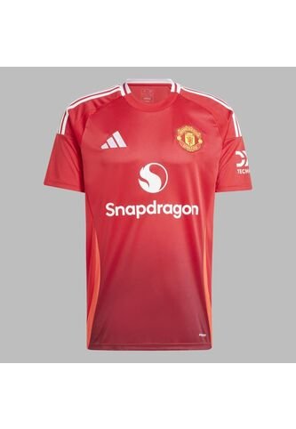 Camiseta Adidas Hombre Local Manchester United 24/25 - Rojo adidas Performance