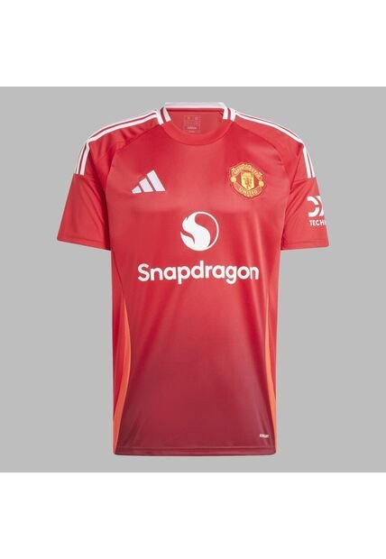 Camiseta Adidas Hombre Local Manchester United 24/25 - Rojo