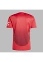 Camiseta Adidas Hombre Local Manchester United 24/25 - Rojo de adidas Performance